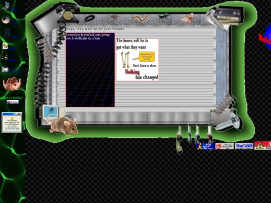 homepage screenshot