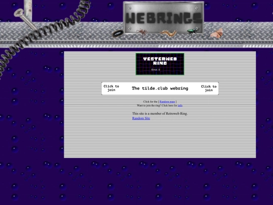 webrings screenshot