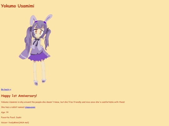 Usamimi screenshot