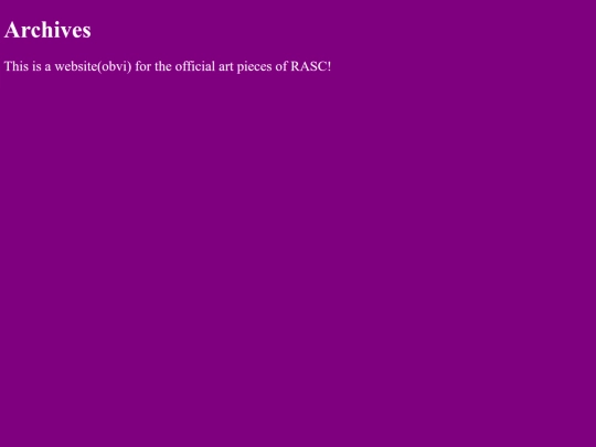 rascl/rasclv1 screenshot