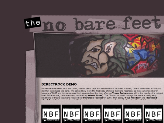 directrock-demo screenshot