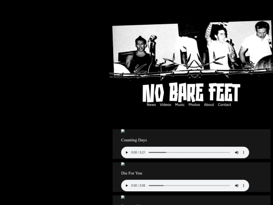 myspace-demo screenshot