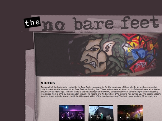 videos screenshot