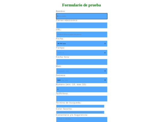 formulario screenshot