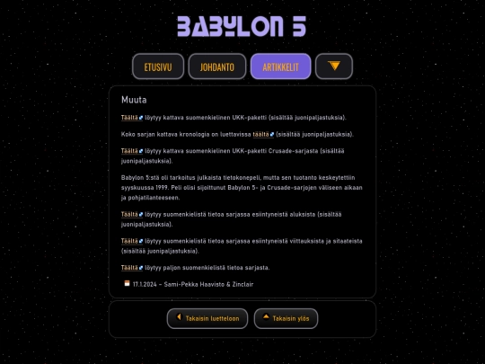 babylon5/artikkelit/muuta screenshot