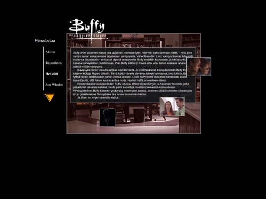 buffy/henkilot screenshot