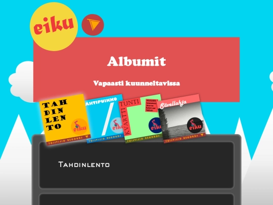 eiku/tahdinlento screenshot