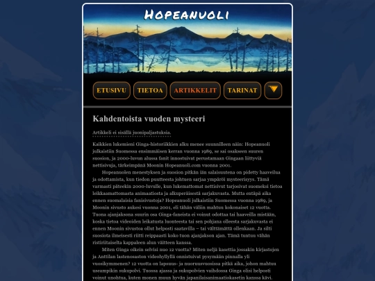hopeanuoli/artikkelit/kahdentoista-vuoden-mysteeri screenshot