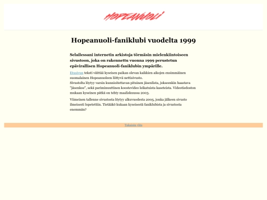hopeanuoli/ginga_faniklubi screenshot