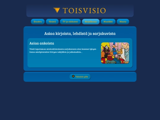 kirjallisuus screenshot