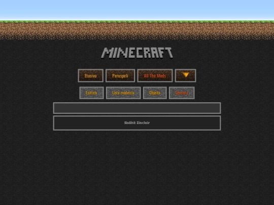 minecraft/allthemods/serenity screenshot
