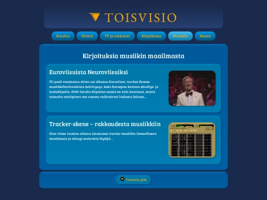 musiikki screenshot