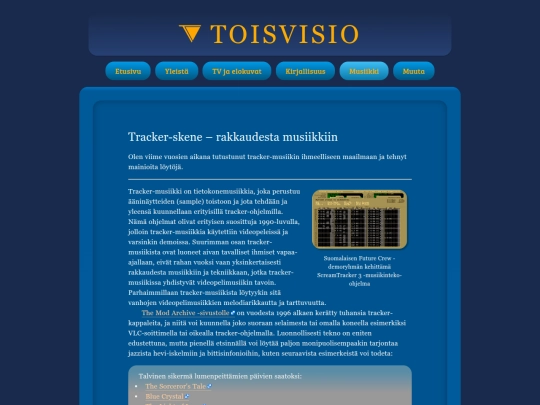 musiikki/tracker-skene screenshot