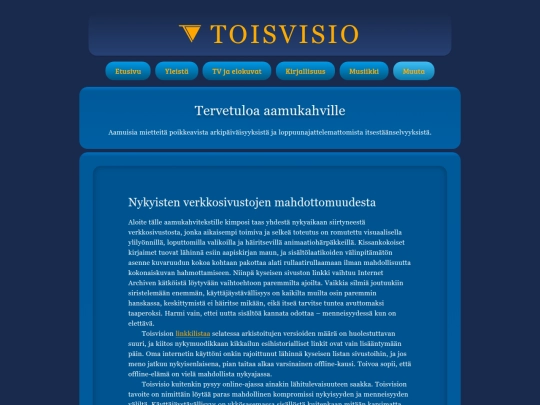 muuta/tervetuloa-aamukahville screenshot