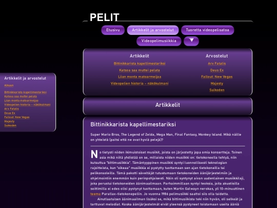 pelit/artikkelit_arvostelut screenshot