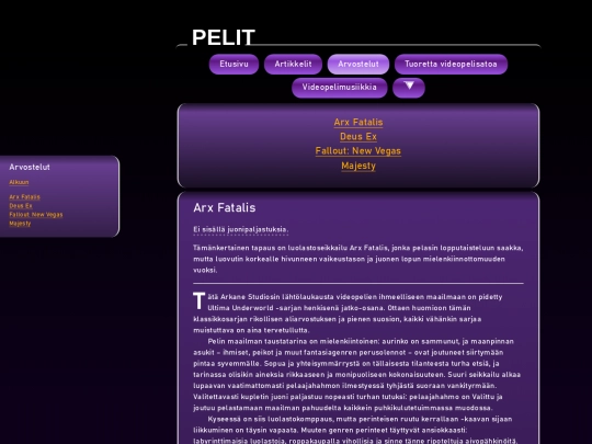 pelit/arvostelut screenshot