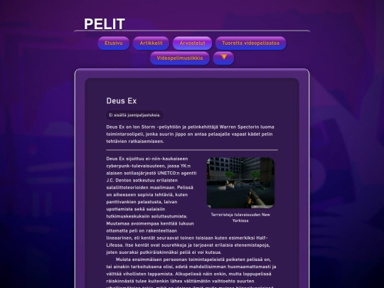 pelit/arvostelut/deus-ex screenshot
