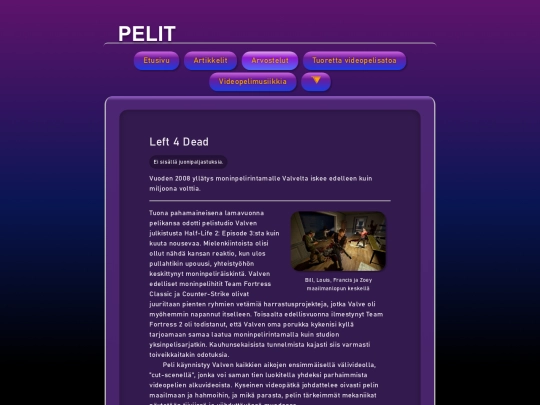 pelit/arvostelut/left4dead screenshot