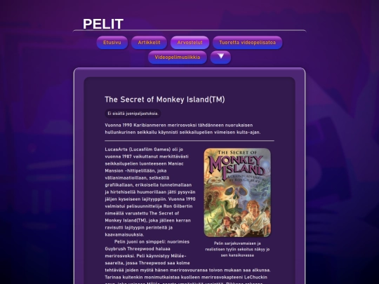 pelit/arvostelut/the-secret-of-monkey-island screenshot