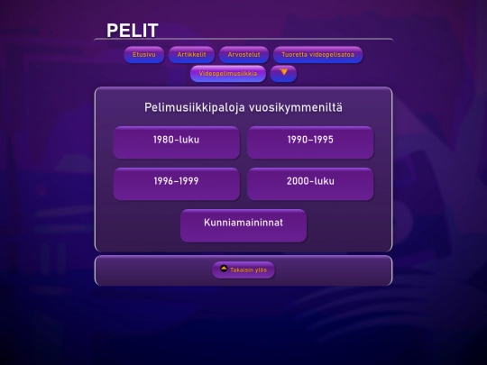 pelit/videopelimusiikkia screenshot