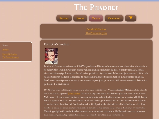 prisoner/tausta screenshot