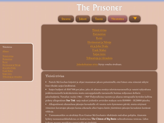 prisoner/tietoa screenshot