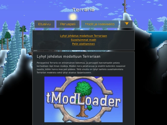 terraria/tmodloader screenshot
