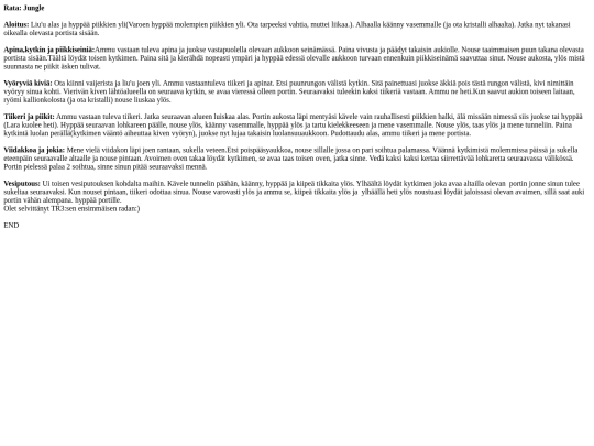 tombraider/oppaat/triii_rata1 screenshot