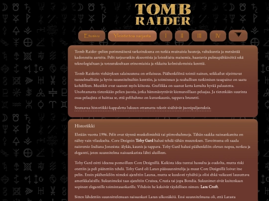 tombraider/yleista screenshot