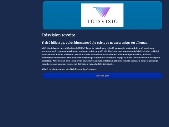 tv/tv_tavoite screenshot