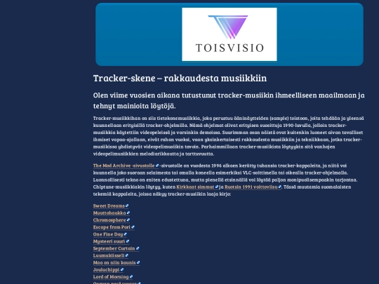 tv/tv_trackermusiikki screenshot