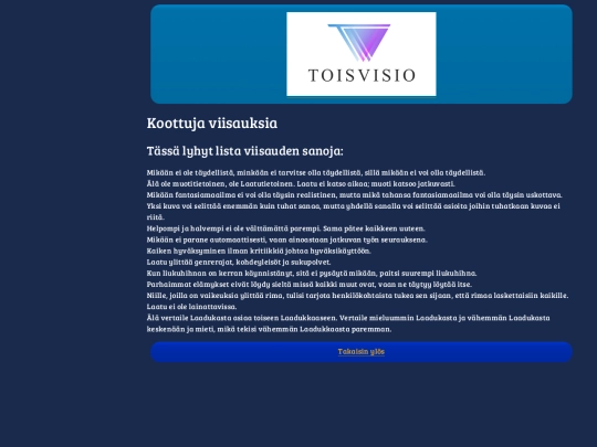 tv/tv_viisauksia screenshot