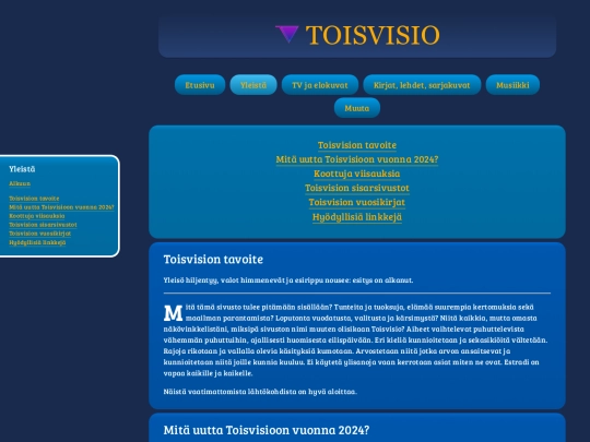 tv/yleista screenshot
