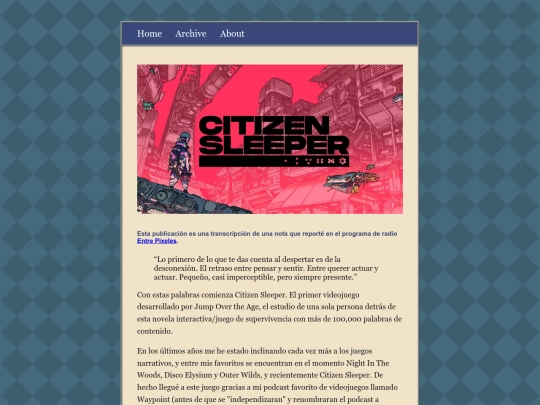 posts/2023-10-13-Recomendacion-Citizen-Sleeper screenshot