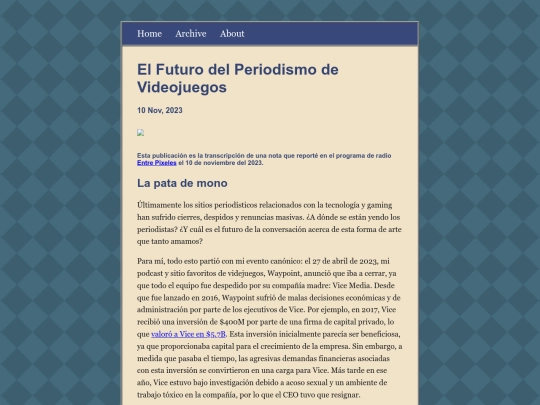 posts/2023-11-10-El-Futuro-del-Periodismo-de-Videojuegos screenshot