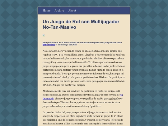 posts/2024-05-31-Exclusiva-33-Immortals screenshot