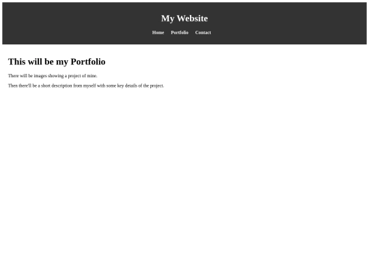 portfolio screenshot