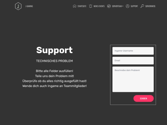 support-tp screenshot