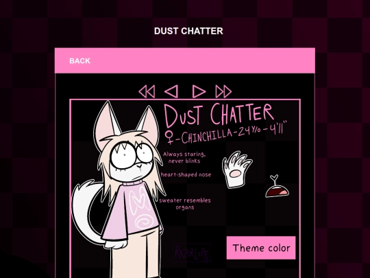 characters/pages/aac/dust-chatter-1 screenshot