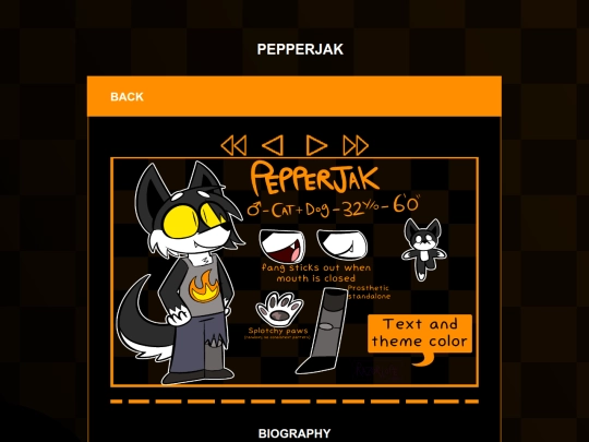 characters/pages/aac/pepperjak screenshot