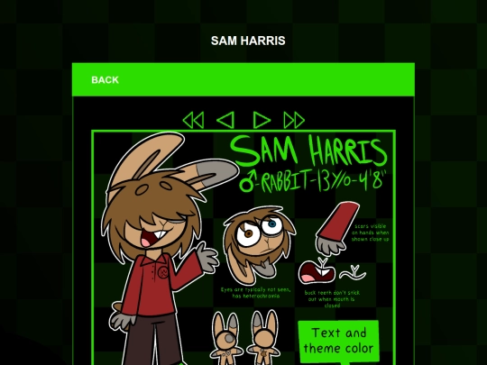 characters/pages/aac/sam-harris-2 screenshot
