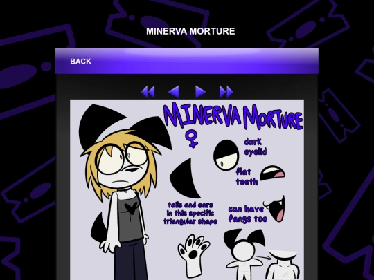characters/pages/gen/minerva-morture screenshot