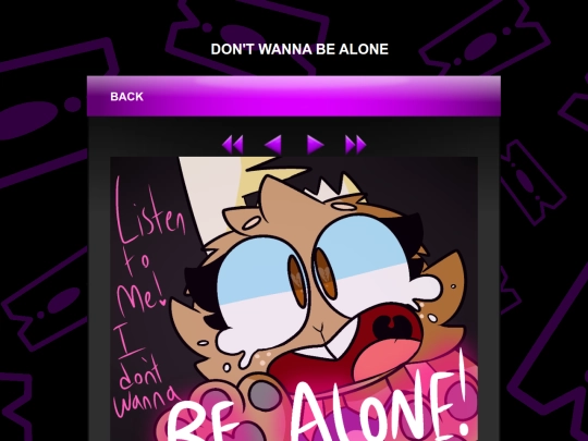 gallery/2022/be-alone screenshot