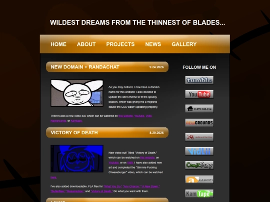 news screenshot