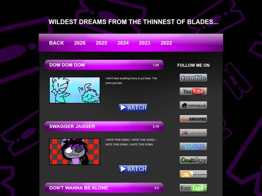 videos/2022 screenshot