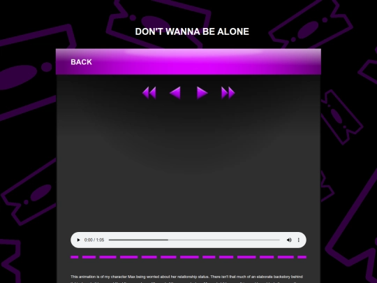 videos/2022/be-alone screenshot