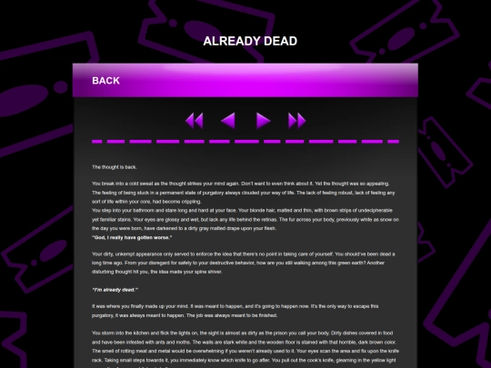 writing/2025/alreadydead screenshot