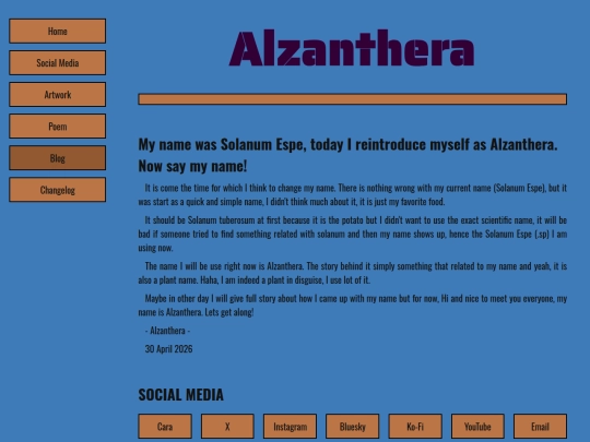 blog/1-My_name_was_Solanum_Espe,_today_I_reintroduce_myself_as_Alzanthera._Now_say_my_name! screenshot