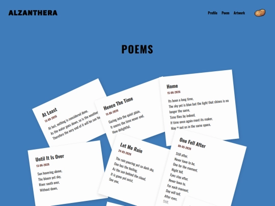 poem screenshot