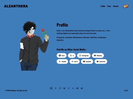 profile screenshot